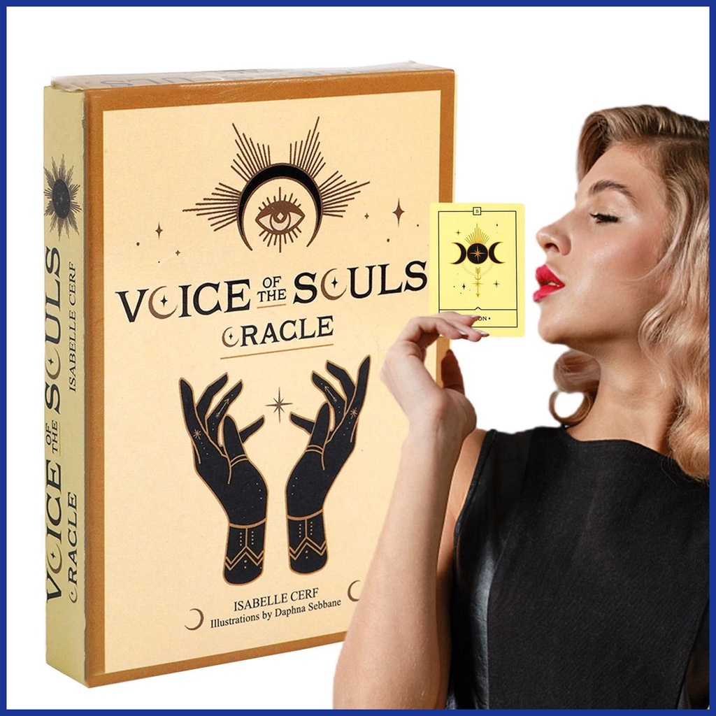 Bộ Thẻ Bài Tarot 44 Lá Giọng Nói Của Linh Hồn Oracle | Shopee Việt Nam