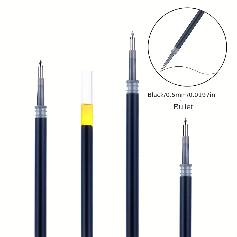 M&G Ruột Bút Gel Đầu Đạn Bấm 0.5mm Refill G-5 1 Cái