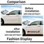 TOYOTA Đề Can Dán Trang Trí Xe Hơi Chống Trầy Chống Nước Cho Agya Raize Calya Avanza Veloz Rush Kijiang Innova Yaris Corolla Cross bZ4X RAV4