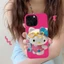 Ốp Điện Thoại Mềm Hình hello kitty Cho 14pro / 14promax / 13 / 13pro / 13promax / 11 / 12 / 12pro / 12promax / xr / xsmax / 7p / 8p / mini