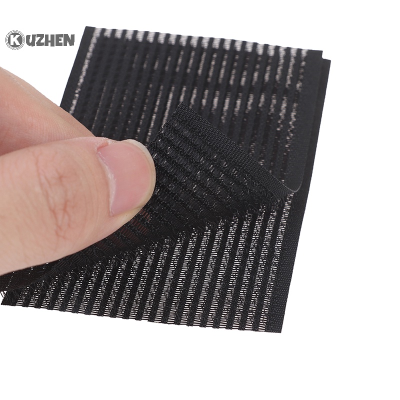Kuzhen Set 12 Miếng Dán Cố Định Tóc Mái Tiện Lợi
