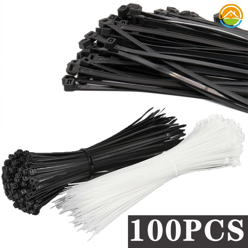 Set 100 Dây Rút Cố Định Dây Cáp Tiện Lợi | Shopee Việt Nam