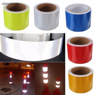 Cuộn Băng Keo Phản Quang Cảnh Báo An Toàn 5Cmx1M Tiện Dụng