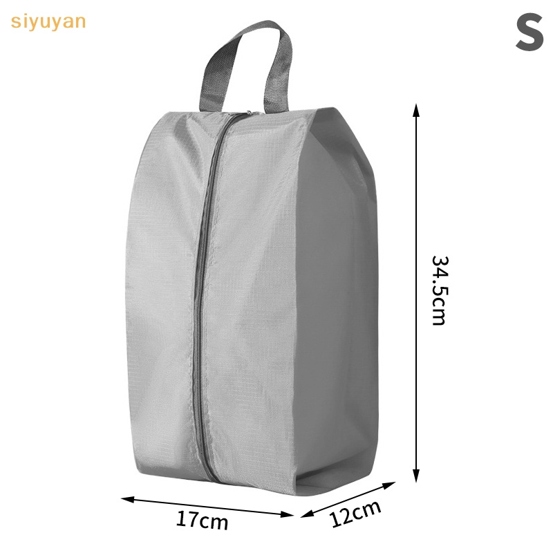 Túi Nylon Đựng Giày Chống Bụi Chống Thấm Nước Đa Năng Có Thể Gấp Gọn Tiện Dụng Mang Theo Du Lịch