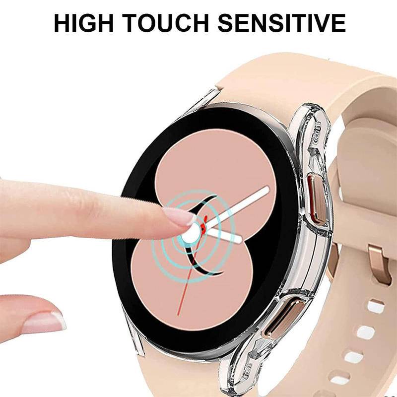 Dành Cho Samsung Galaxy Watch 6 Classic 47mm 43mm Bảo Vệ Màn Hình Samsung Galaxy Watch 6 Vỏ Bảo Vệ