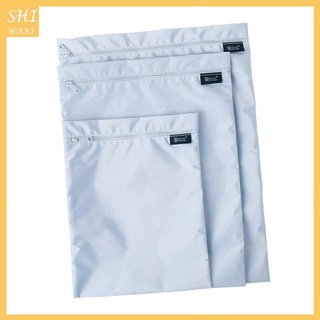 Bộ 3 túi giặt du lịch đựng quần áo bẩn, đồ bơi ướt, phù hợp phòng tập, bãi biển, công tác