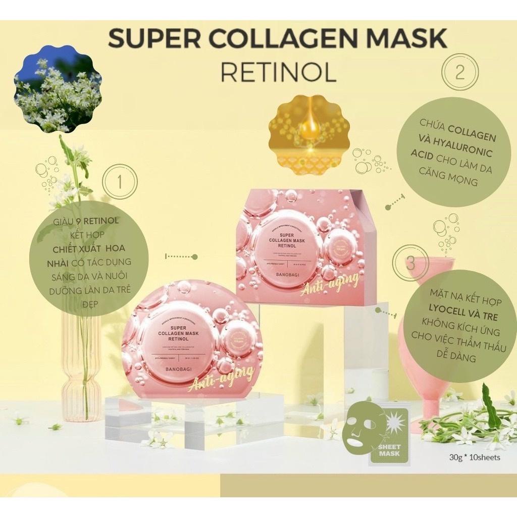 Ảnh Mặt Nạ Dưỡng Ẩm, Tăng Đàn Hồi Da, Căng Mướt Banobagi Super Collagen Mask  Daily Beauty 3