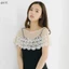 Phụ nữ đan rỗng ra khăn choàng bọc đám cưới cô dâu váy dạ hội ren khăn choàng cưới hướng dương khăn ren nhún áo choàng poncho boutique