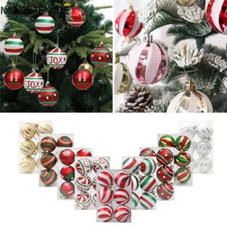 12pcs Christmas Ball 6cm Christmas Tree Ball Decor Bauble Party ...