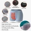 Quần lót nam trị liệu BORAGETE, Đồ lót nam trị liệu bằng sợi Polyester lâu trôi bằng năng lượng, Quần lót nam co giãn thoáng khí chất lượng cao