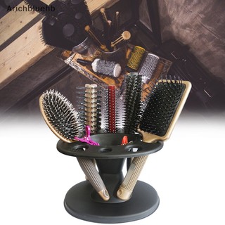 <arichbluehb> 1 cái salon cắt tóc lược pp lưu trữ đế để làm tóc lược chải kéo sắt cuộn tổ chức giá đỡ tạo kiểu tóc giảm giá