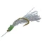 DARON Fishing Sabiki Rigs, Đèn dạ quang phát quang Lunker Sabiki Lure, Mồi câu cá Treble với Barb Linh hoạt Chống gỉ Câu cá biển