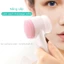 Cọ massage rửa mặt 2 đầu gai silicon