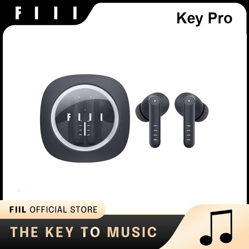 Fiil Key Pro TWS Bluetooth 5.4, giảm ồn, chuyển đổi chế độ, độ trễ thấp, Earbuds không dây