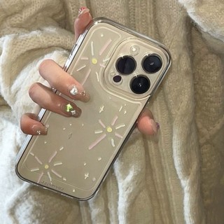 Ốp Điện Thoại Mềm Trong Suốt In Hình Bông Tuyết Cho iphone12 / 11pro xr / xs 7 / 8plus 7 / 8 14pro xr xs xsmax 13promax 15 15pro 15promax