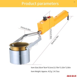 Nồi Nấu Tan Chảy Thiếc Titan Công Suất Cao Có Thể Điều Chỉnh Nhiệt Độ Tiện Dụng Cho Gia Đình SWDT98-C 38