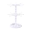 BTF Hai Tầng Counter Spinner Display Stand Trang Sức Xoay Vòng Hiển Thị Giá Đỡ