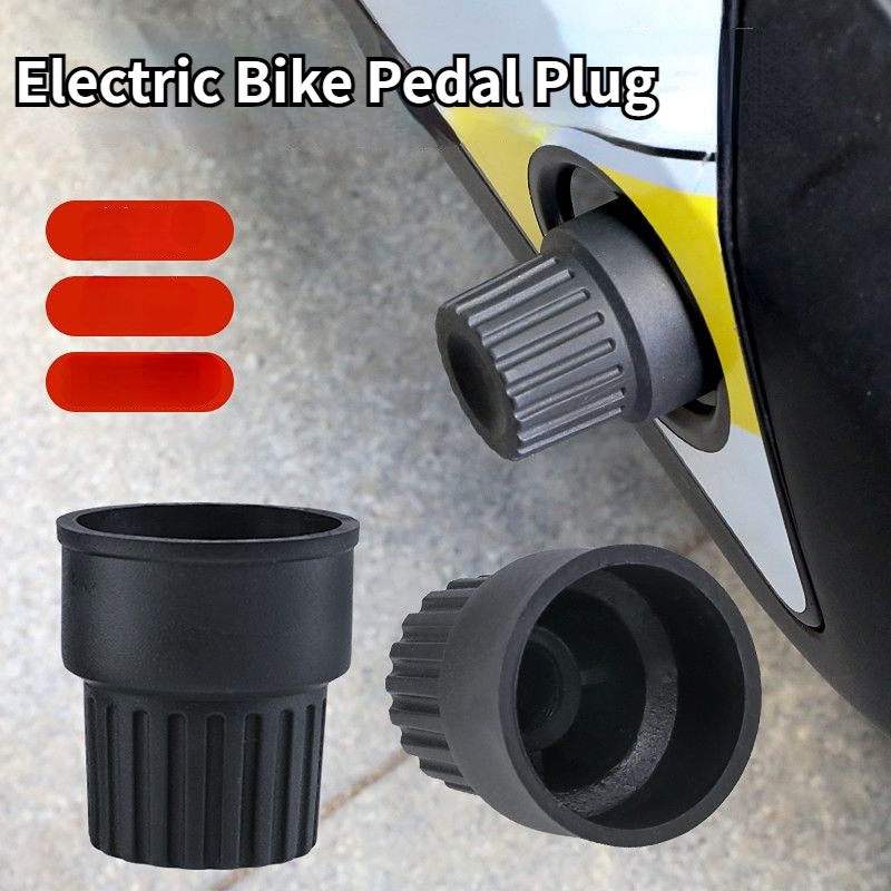 1 Cặp Vỏ Bọc Bàn Đạp Xe Máy / Xe Đạp Điện Bằng Cao Su