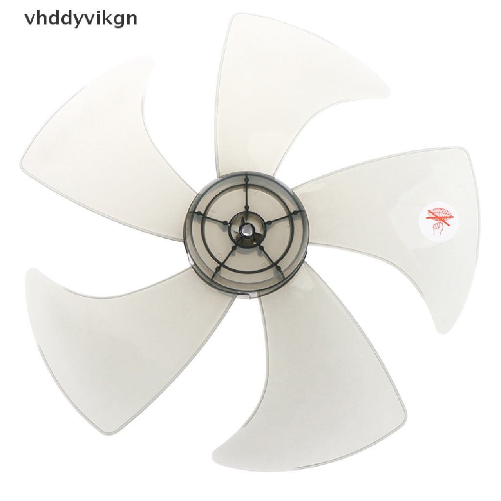 Cánh Quạt Nhựa 5 Lá 14 Inch Vnd Kèm Vỏ Bọc Cho Quạt Pedestal