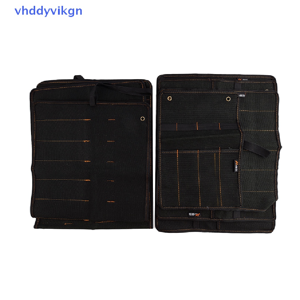 Túi Cuộn Vải Canvas Đựng Cờ Lê Tiện Dụng