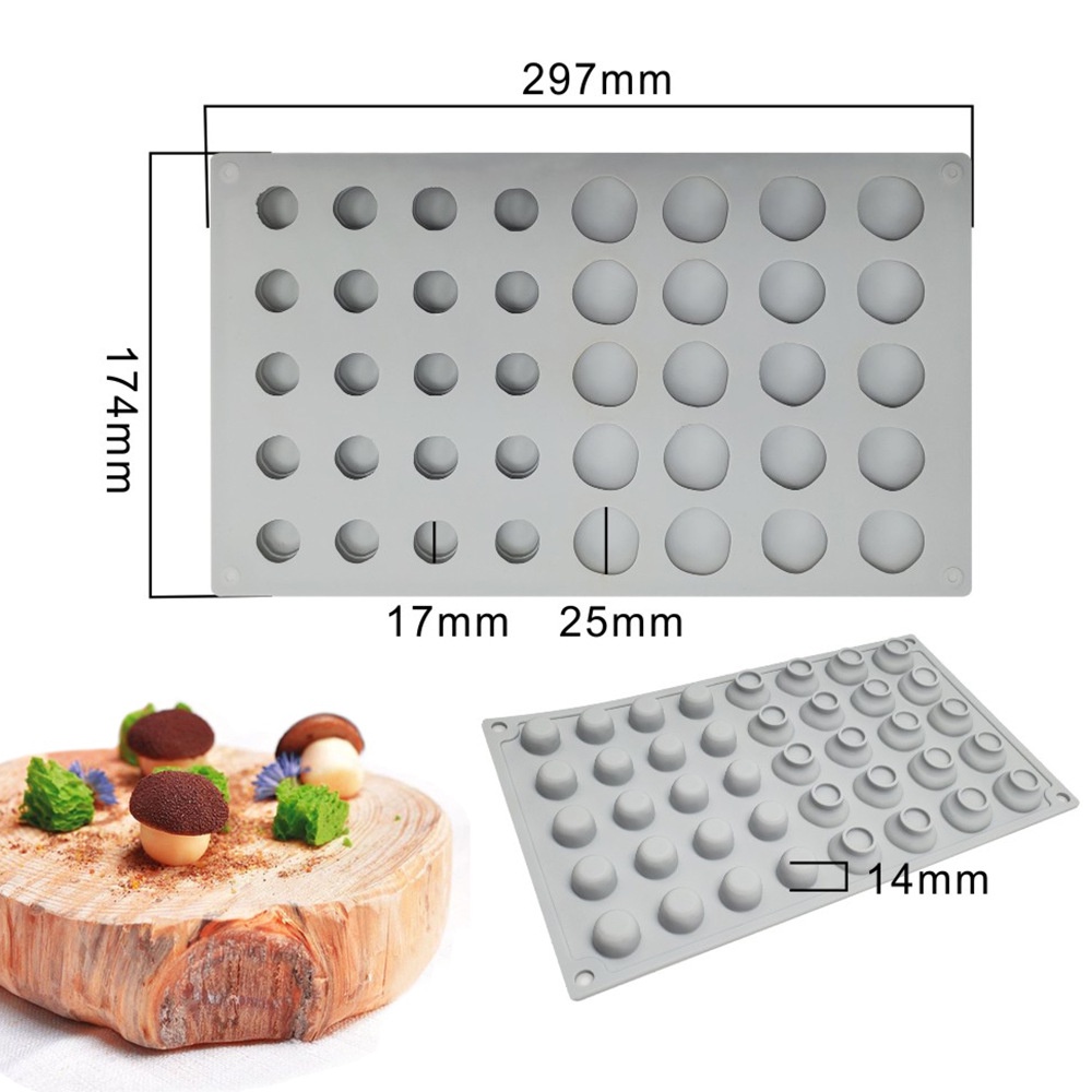 Khuôn Silicone Làm Đá / Chocolate / Rau Củ Quả Hình Hạt Dẻ / Hạt Dẻ / Nấm / Phô Mai Độc Đáo DIY