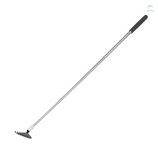 Dụng Cụ Gãi Lưng 5 Phần 20-68cm Bằng Kim Loại Màu Đen Tiện Dụng