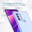 Dành Cho TCL 30 SE 306 305 408 405 406 406s 403 20 R 5G Crystal Clear Cover Chống Trầy Xước Vỏ TPU Chống Sốc