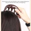 Lược gỗ đàn hương massage da đầu thông kinh mạch 5.7x10.5cm