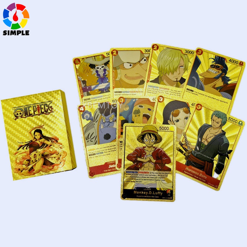 Anime One Piece Card Rare Collection Trading Cards Anime Character ...