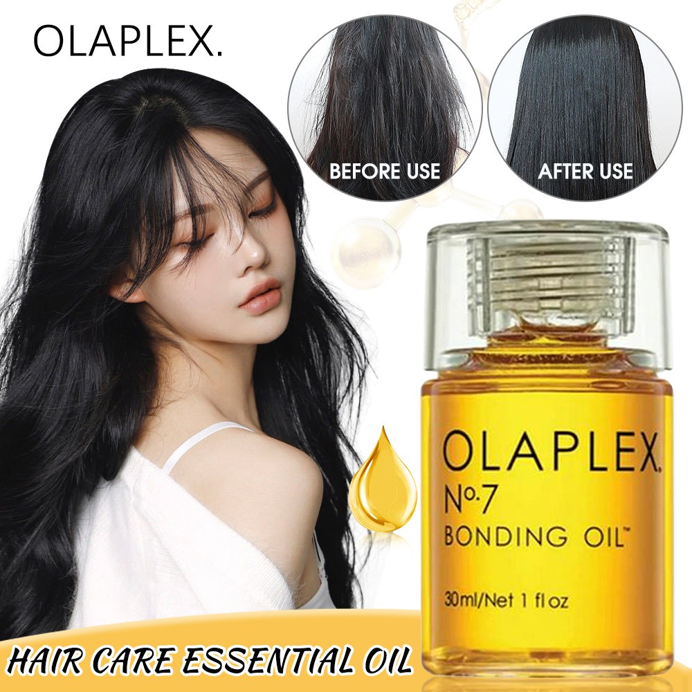 Serum ANNIES Olaplex số 7 phục hồi dưỡng ẩm chăm sóc tóc khô xơ hư tổn 30ml