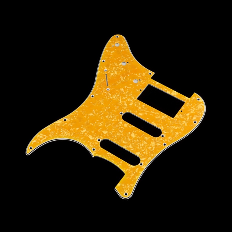 Electric Guitar Pickguard Anti-Scratch Pearl Plate Guard Cover for Guitars Parts
