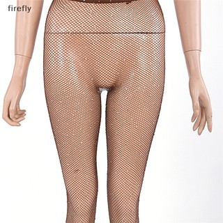 [firefly] Quần Tất Lưới Đính Đá Pha Lê Mới Cho Nữ