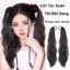 Tóc Giả Cột Chun Xoăn Mix Kẹp Tết Bắt Sáng Lọn Nhỏ Phong Cách Cá Tính (Giá 1 Chiếc) QiQiShop