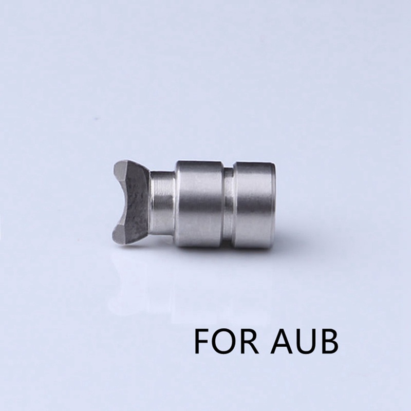 Bánh xe câu cá bán nguyệt bằng kim loại Nửa mặt trăng Thích hợp cho bánh xe thả nước Abu BMAX SMAX PMAX Revo