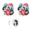 ST2 Michael Jackson Chủ Đề Trẻ Em Sinh Nhật Trang Trí Biểu Ngữ Bánh topper Bóng Bộ Cung Cấp TS2