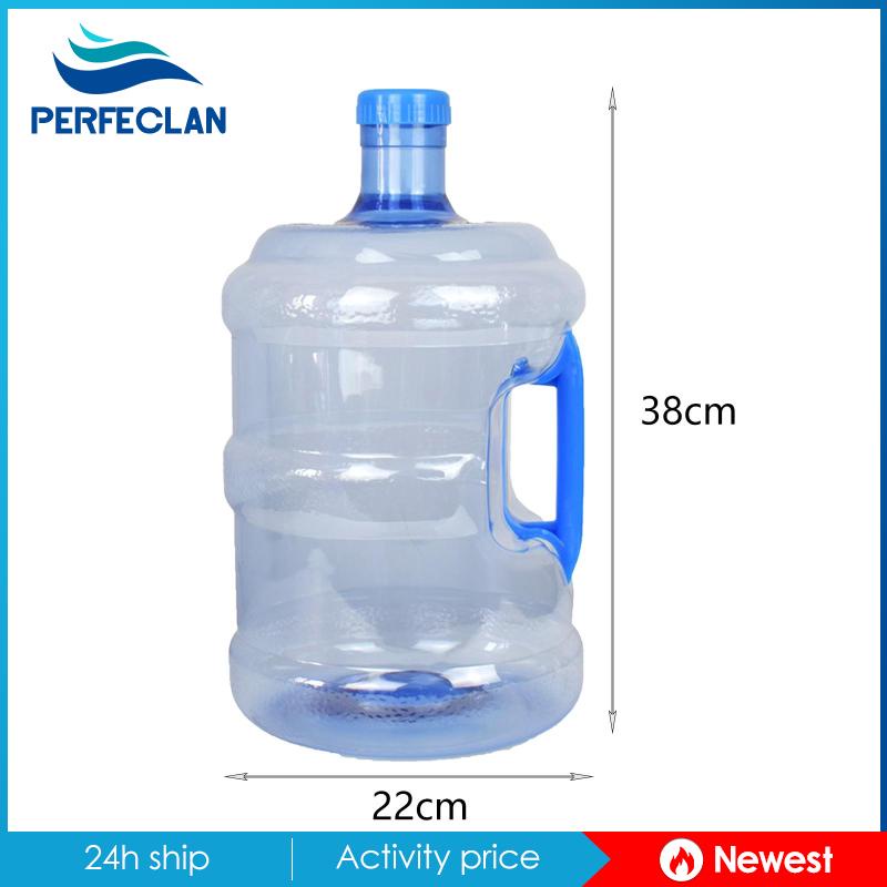 Bình Đựng Nước Hình Tròn Dung Tích 10L Chất Liệu Cấp Thực Phẩm Dày Dặn Tiện