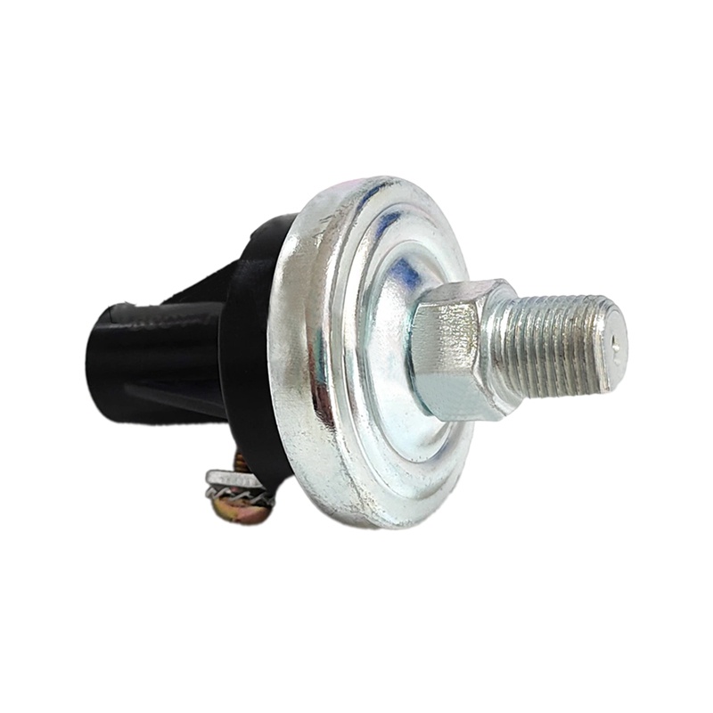 1 Công Tắc Áp Suất Dầu Bằng Kim Loại Bạc Và Nhựa Cho Thermo King TK486V C600 C-600 SB SMX