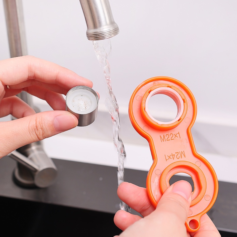 Dụng Cụ Tháo Lắp Vòi Nước Đa Năng Tiết Kiệm Nước Cho Nhà Tắm