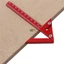 OXXGGKAO Nhẹ CenterFinder Trung Tâm Chế Biến Gỗ Scribe Vuông Trung Tâm Scribe Bền