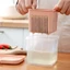Hộp Bảo Quản Tủ Lạnh CHEESELY, Sắc Nét Có Nắp Tủ Lạnh Mini, Nhựa Vuông Hai Lớp Thoát Nước Kín Hộp Đựng Rau Củ