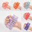 AFTEROF Bọc Móng Tay, Miếng Dán Móng Tay Bột Lấp Lánh Tự Dính, Màu Gradient Full Cover Móng Tay Nghệ Thuật Trang Trí Sơn Móng Tay Miếng Dán Nữ Cô Gái