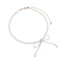Mya Diamonds Bowknot Neckchain Siêu Cổ Tích Cổ Dây Xích Có Thể Điều Chỉnh Choker Dây Xích