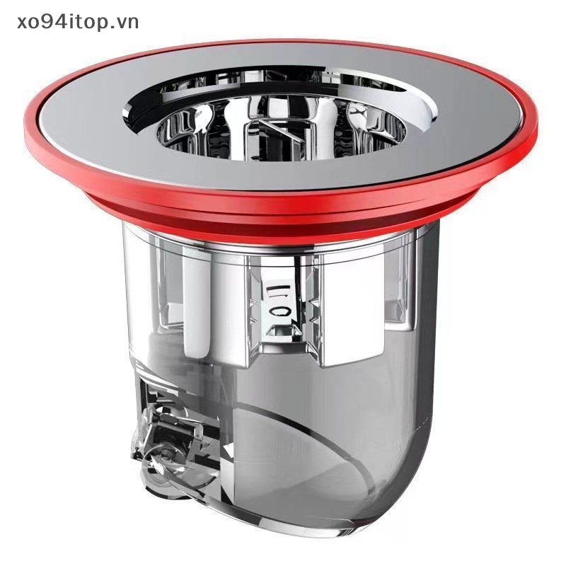 Nắp Silicone Đậy Cống Thoát Nước Sàn Nhà Tắm / Nhà Bếp Chống Mùi Hôi Tiện Dụng