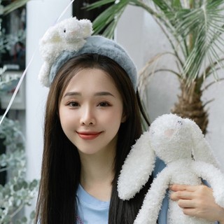Hum Lông Hoạt Hình Gấu Tóc Băng Đô Dễ Thương Trang Phục Ngộ nghĩnh Gấu Mũ Đội Đầu