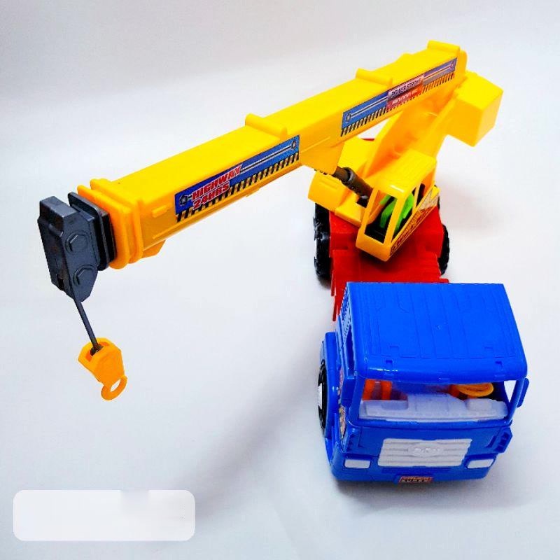 [HỎA TỐC TPHCM] Đồ chơi xe cần cẩu móc chạy trớn 40cm đồ chơi trẻ em HÀNG VN - TO - ĐẸP]
