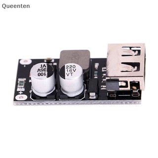 Queenten qc 3.0 2.0 usb module sạc nhanh nhanh bảng sạc tự làm bộ sạc điện thoại qt