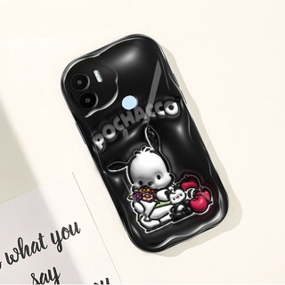 Ốp Điện Thoại Họa Tiết Sóng YBD Cho Redmi A1 Plus A1 + A2 Plus A2 + 4G 2022 Xiaomi POCO C50 Họa Tiết Xương Rồng Dễ Thương Hoa Và Thỏ Chất Liệu Silicon Camera Bảo Vệ Toàn Diện