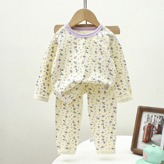2-15 Tuổi Trẻ Em Bé Trai Bé Gái Bộ Đồ Ngủ Lycra Cotton Bộ Đồ Ngủ Trẻ Em Bộ Đồ Ngủ Bộ Đồ Ngủ Nhà Quần Áo