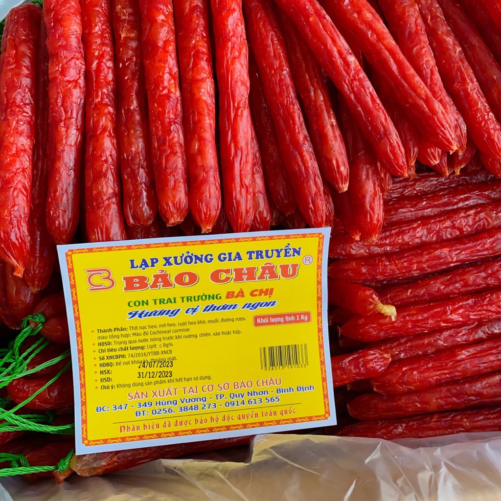 Lạp xưởng bà chị 1kg