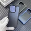 Ốp Điện Thoại IPhone 15 Vỏ Bảo Vệ Sợi Carbon Chống Trơn Trượt Túi Khí Bán Trong Suốt Dày Apple 14Promax Chống Sốc 13pro Bảo Vệ